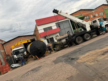 Aluguel Guindaste em Bento Gonçalves