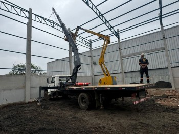 Locação Caminhão Munck em Porto Alegre