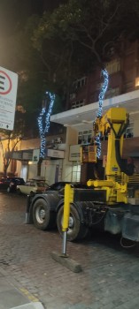 Locação de Caminhão Cesto Aéreo em Bagé