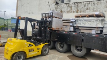 Locação de Empilhadeira Elétrica em Uruguaiana