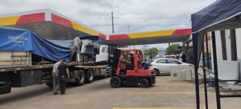 Empilhadeira para aluguel